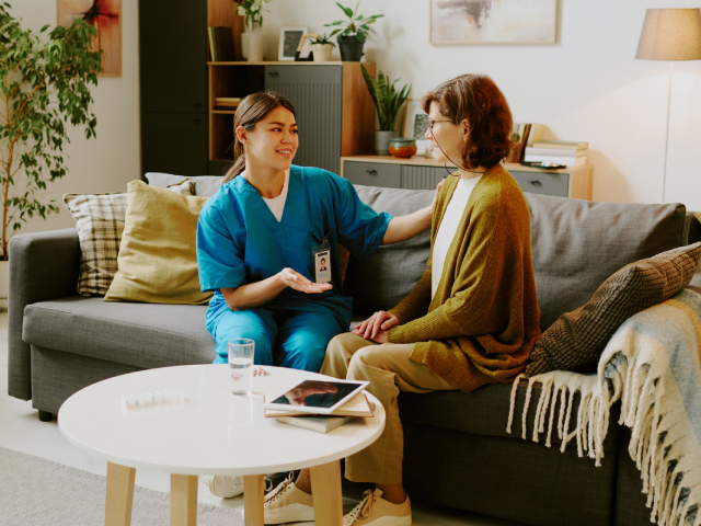 Why Families Choose In-Home Therapy at NMHS
